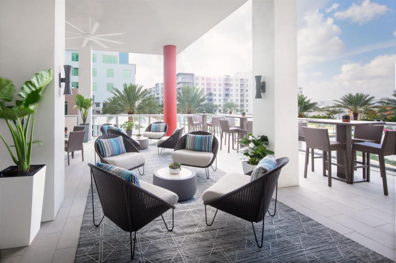 Marriott Fort Lauderdale Airport Dania Beach Zewnętrze zdjęcie