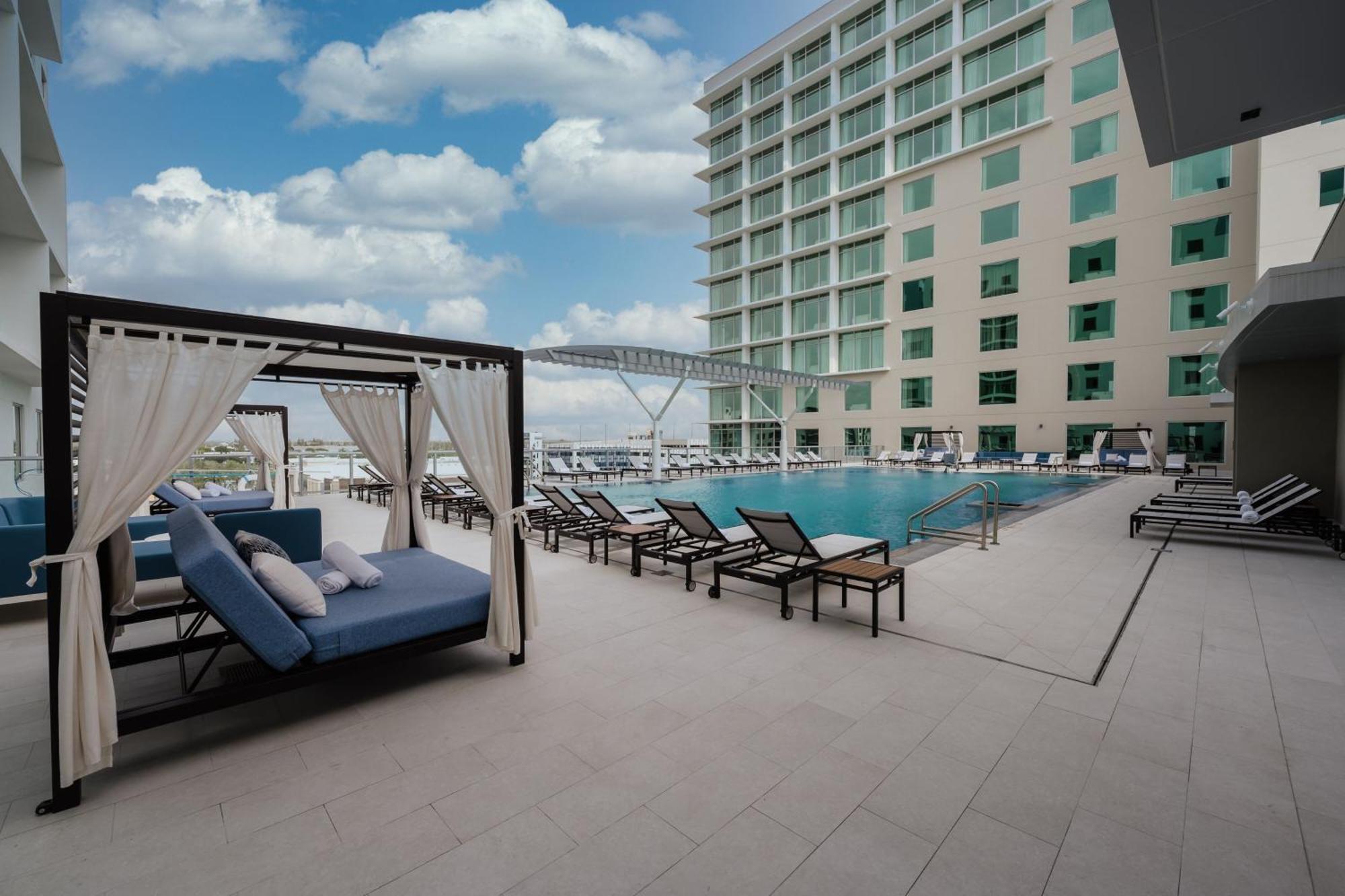 Marriott Fort Lauderdale Airport Dania Beach Zewnętrze zdjęcie