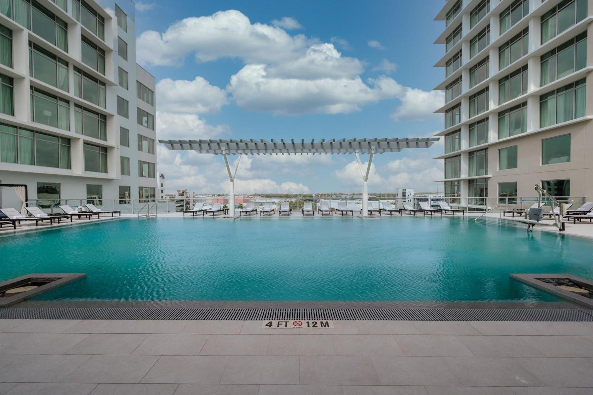 Marriott Fort Lauderdale Airport Dania Beach Zewnętrze zdjęcie