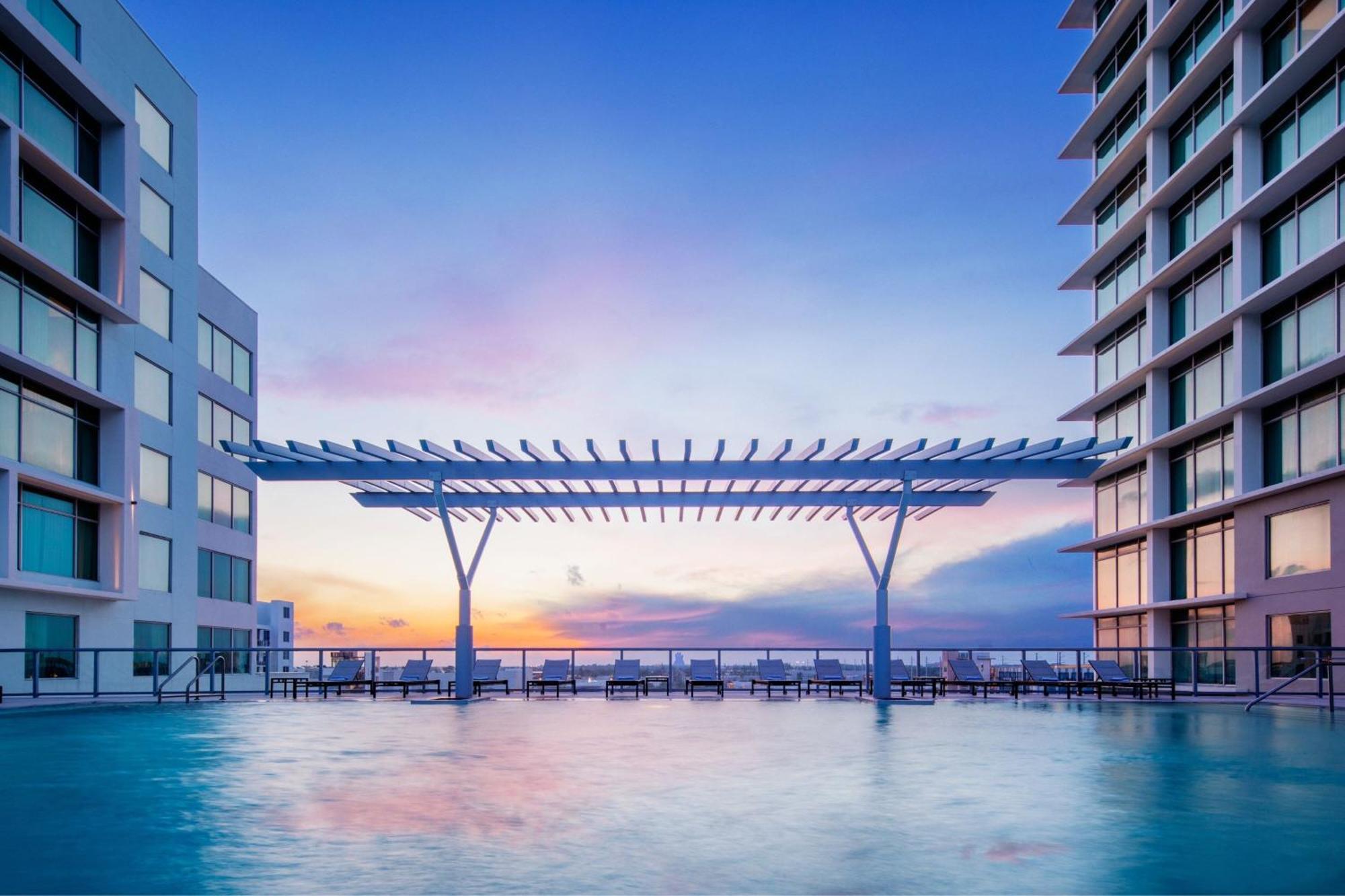 Marriott Fort Lauderdale Airport Dania Beach Zewnętrze zdjęcie