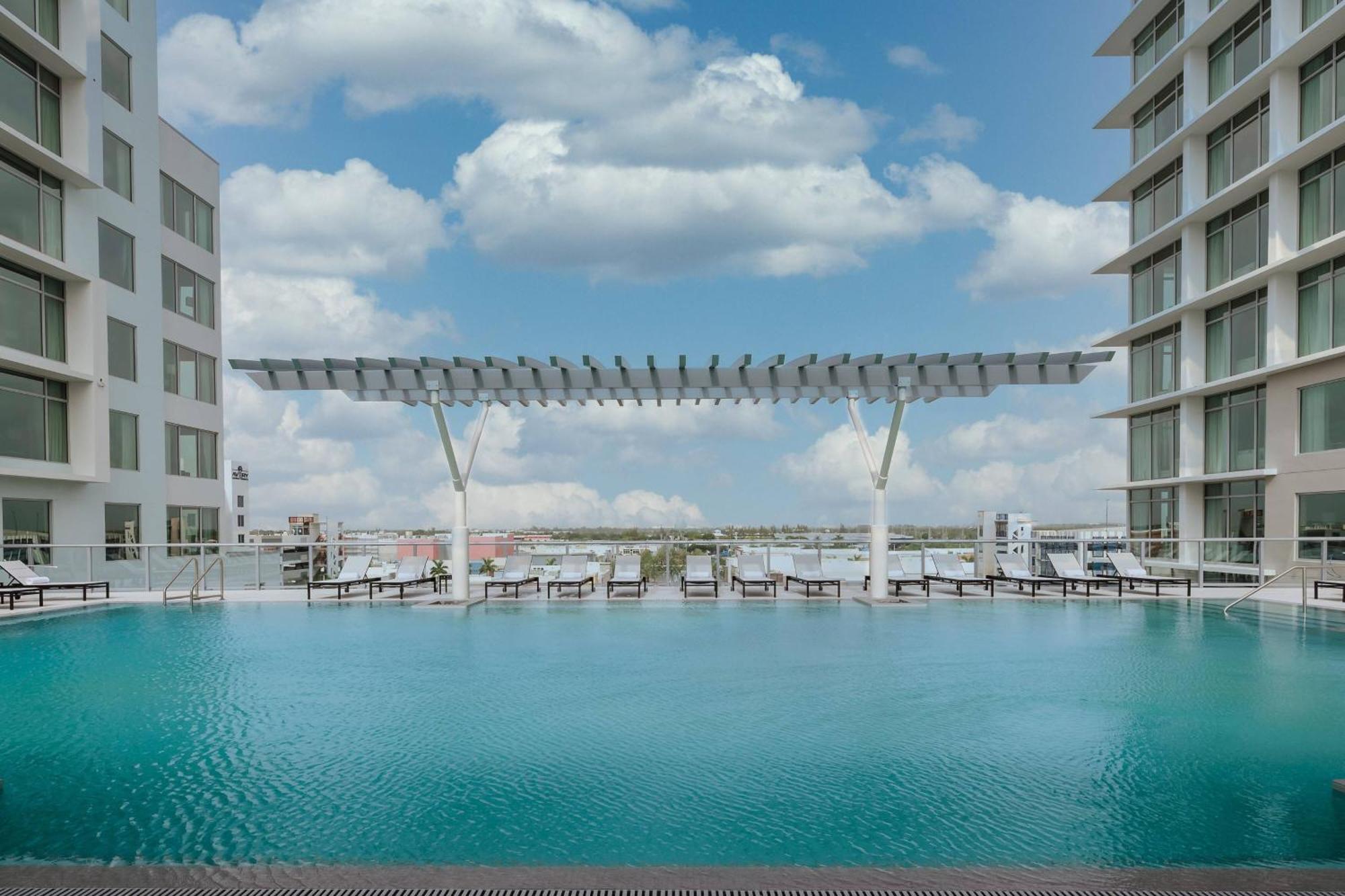Marriott Fort Lauderdale Airport Dania Beach Zewnętrze zdjęcie