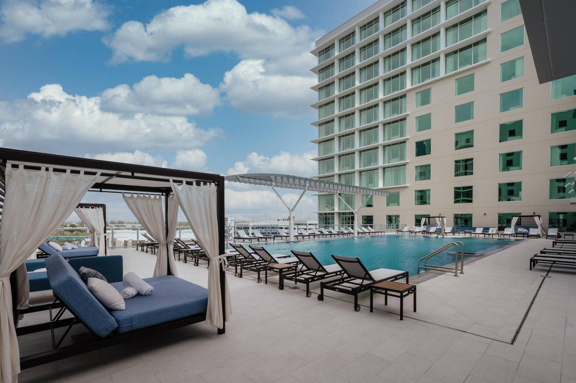 Marriott Fort Lauderdale Airport Dania Beach Zewnętrze zdjęcie
