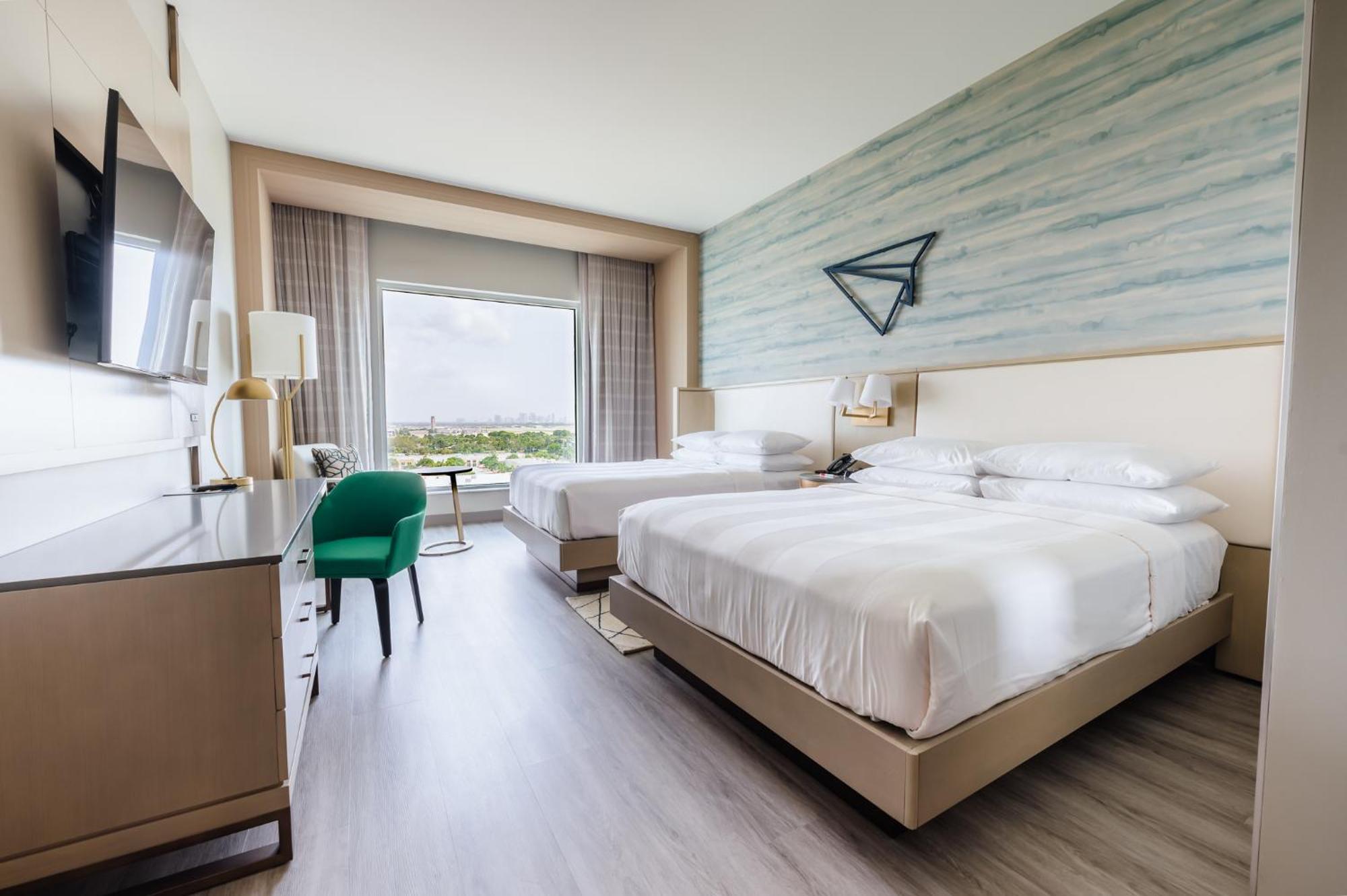 Marriott Fort Lauderdale Airport Dania Beach Zewnętrze zdjęcie