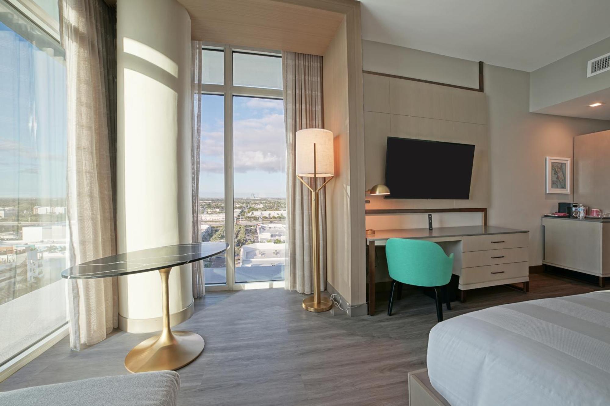 Marriott Fort Lauderdale Airport Dania Beach Zewnętrze zdjęcie